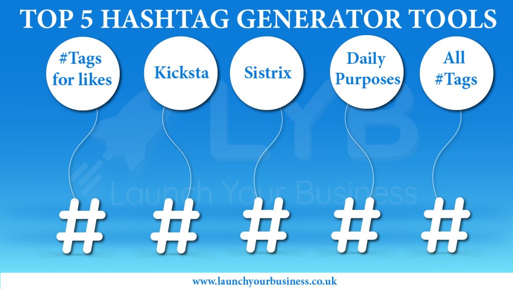 Top five Hashtag Generator Tools