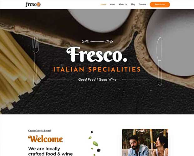 restaurant-website